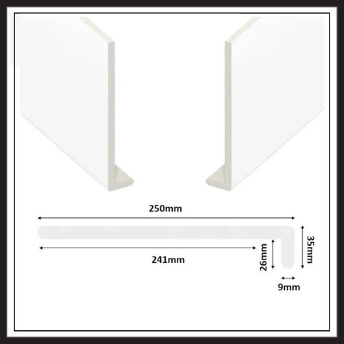 Upvc window cill capping board - upvc,