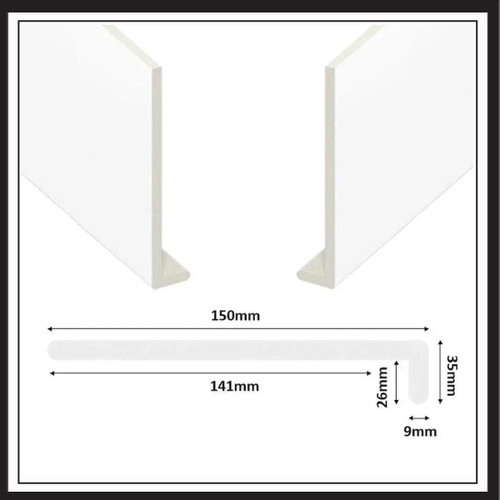 Upvc window sill cover board - upvc,