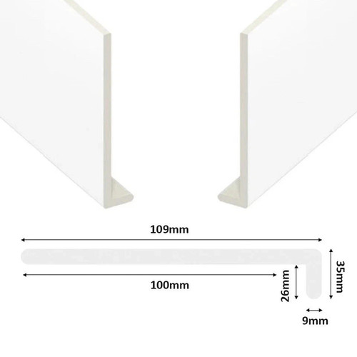 Upvc window sill - upvc, cover