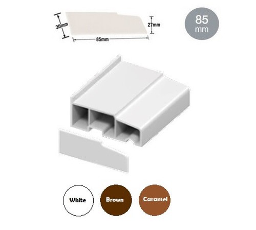 Window sill end caps - end,