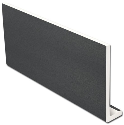 300mm anthracite upvc - anthracite, fascia
