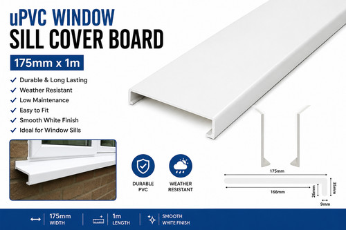 Upvc window sill cover board - upvc,