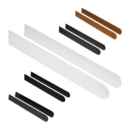 Upvc capping end cap - end, pair