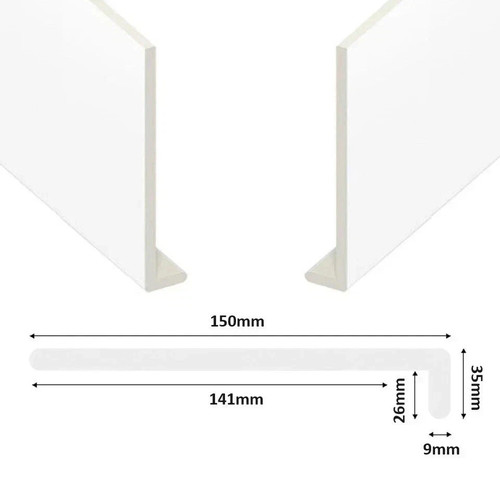 Window sill cover board upvc - window,