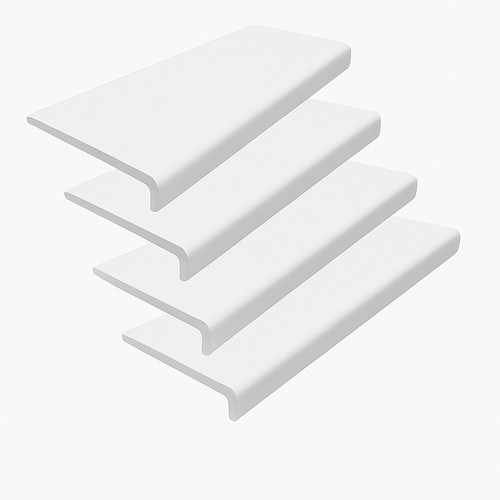 White upvc window sill cover - upvc,