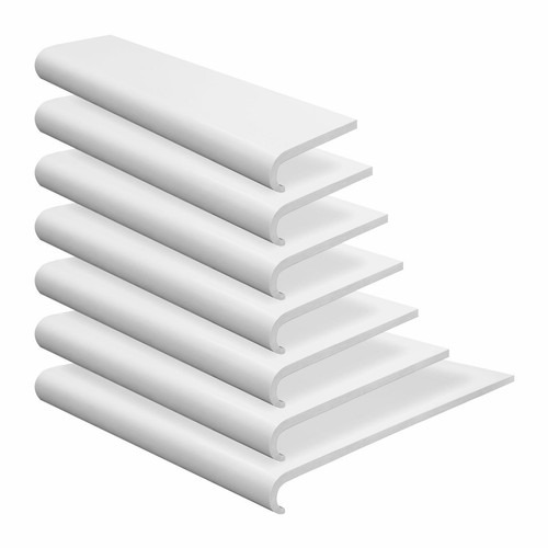 Pvc window cill cover - cover, 1.25m