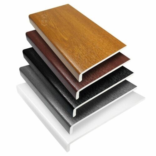 Swish upvc window - cill, capping