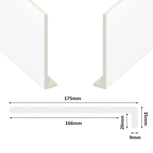 Window sill cover board - window,