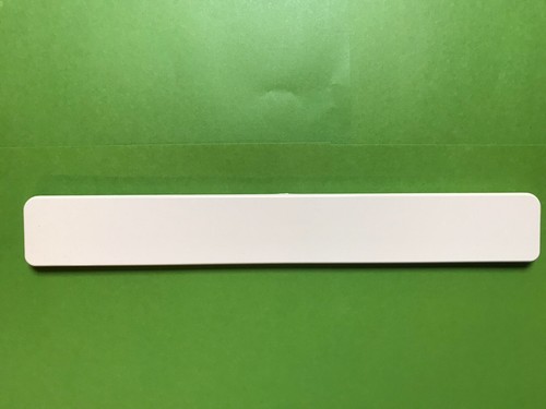 Upvc window cill - end, cap