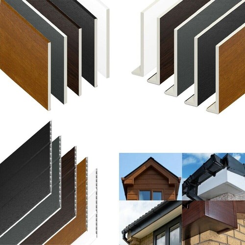 Upvc fascia board 9mm capping - upvc,