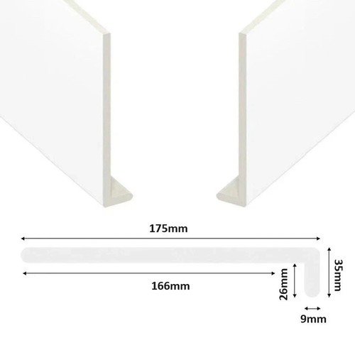 Window sill cover - cover, upvc