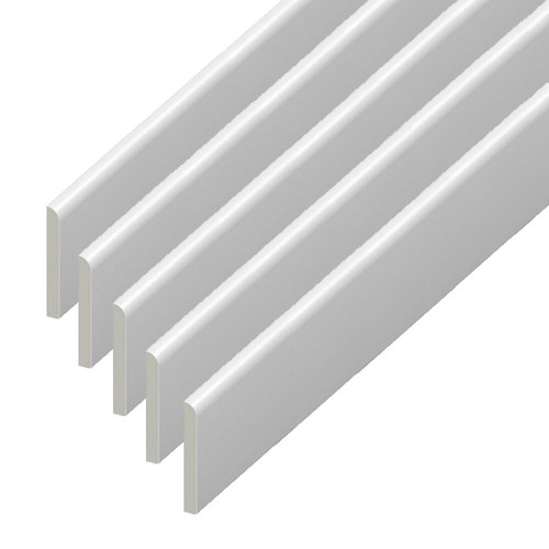 65mm pvc architrave plastic - architrave,