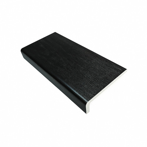 Black ash upvc - black,
