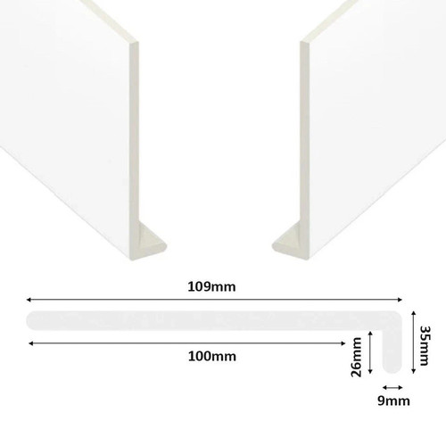 Upvc window sill cover - upvc, board