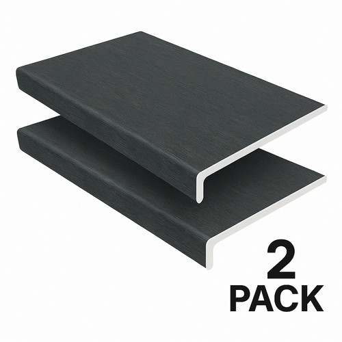 Anthracite grey upvc - upvc, capping