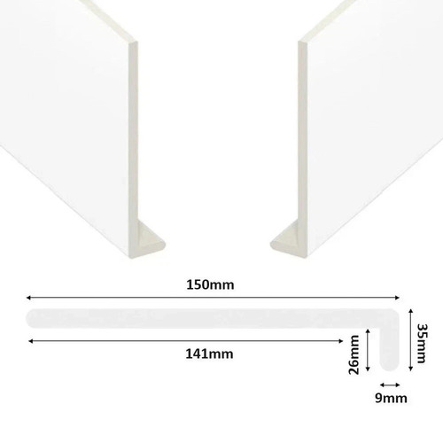 Window sill cover board - cover,