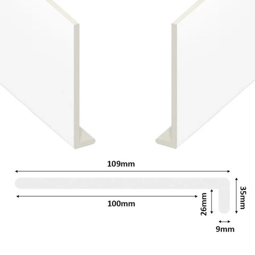 Window sill cover board - sill,