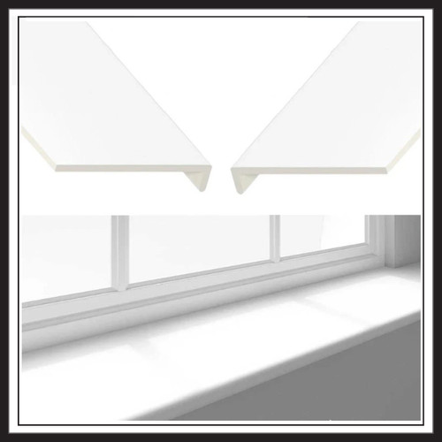 Window sill cover board - window,