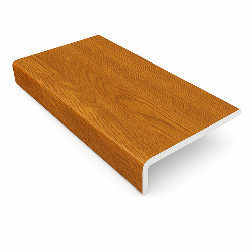 Golden oak upvc capping - golden,