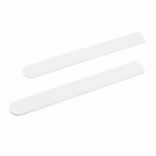 Upvc cill end cap - end, pair