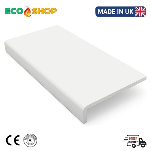 White upvc window - white, capping