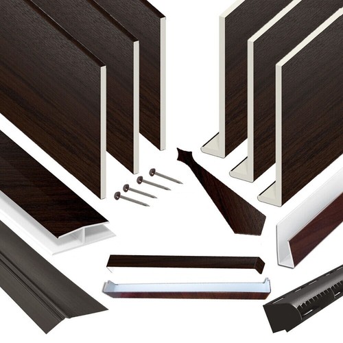 Rosewood pvc fascia - pvc,