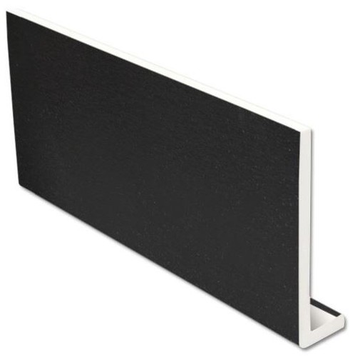 175mm black ash - black, fascia