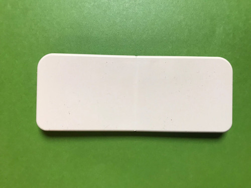 Upvc window cill short - upvc, end