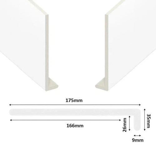 Upvc window sill cover - window, board